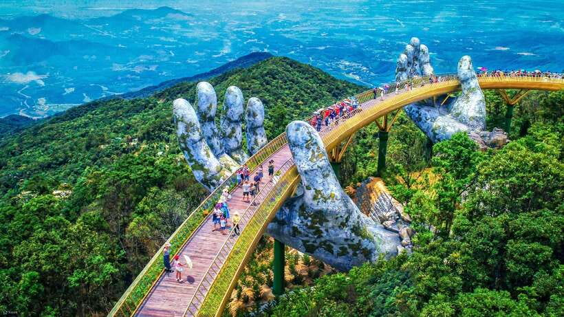 Da Nang: Golden Bridge, Lady Buddha, Marble Mt & Am Phu Cave - Linh Ung Pagoda on Son Tra Peninsula (Monkey Mountain)
