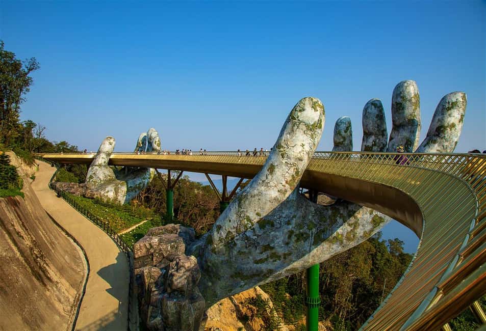 Da Nang: Golden Bridge, Marble Mountains & Monkey Mountain - Door-to-door private car: simple logistics, real comfort