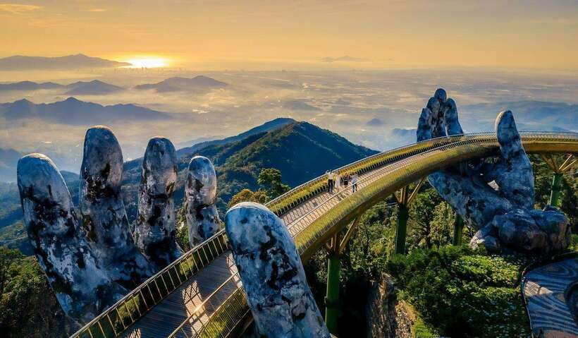 Da Nang: Golden Bridge, My Son Sanctuary, Marble Mountains - Key highlights to look forward to