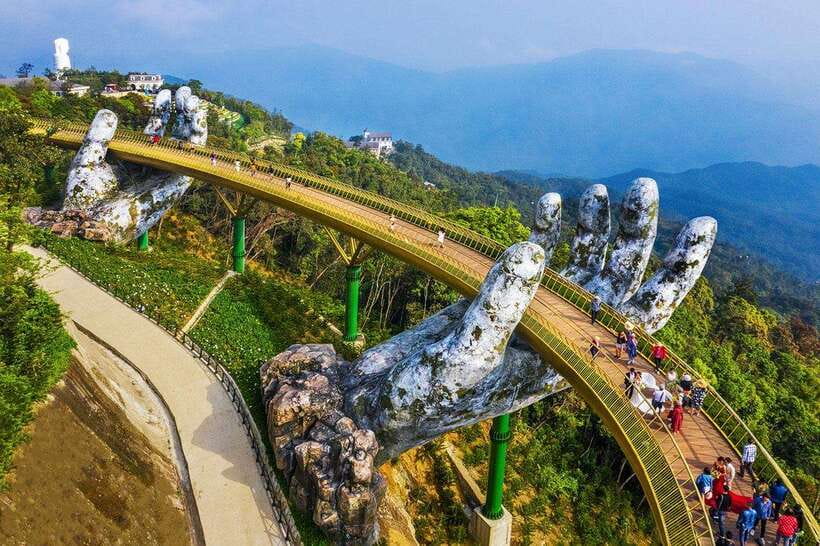 Da Nang: Golden Bridge, My Son Sanctuary, Marble Mountains - How this 8–9 hour route works (and why it’s good value)