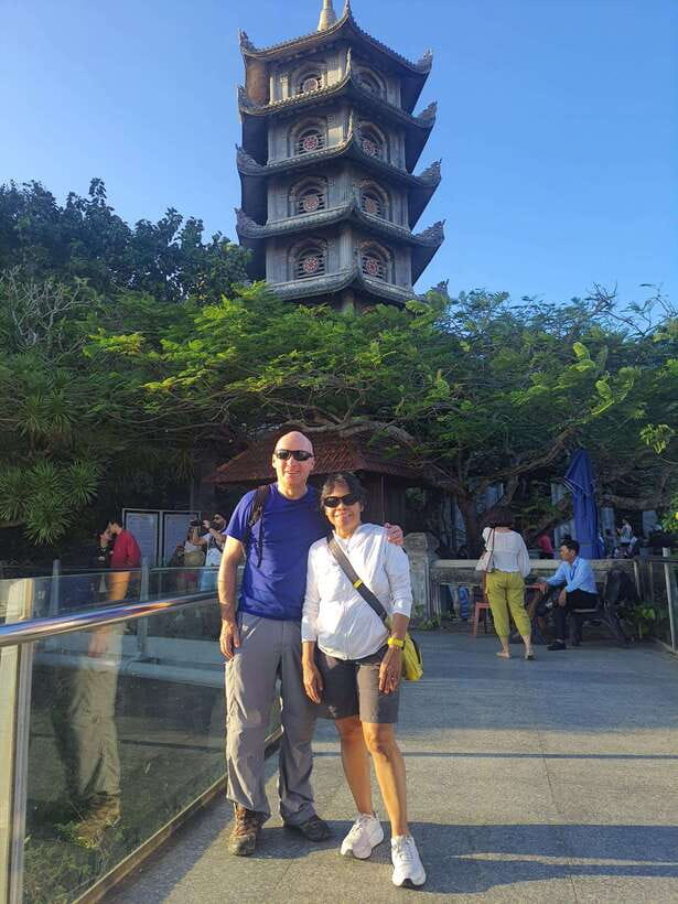 Da Nang: Golden Bridge, My Son Sanctuary, Marble Mountains - Am Phu Cave: a 300-meter cave with Buddhist meaning