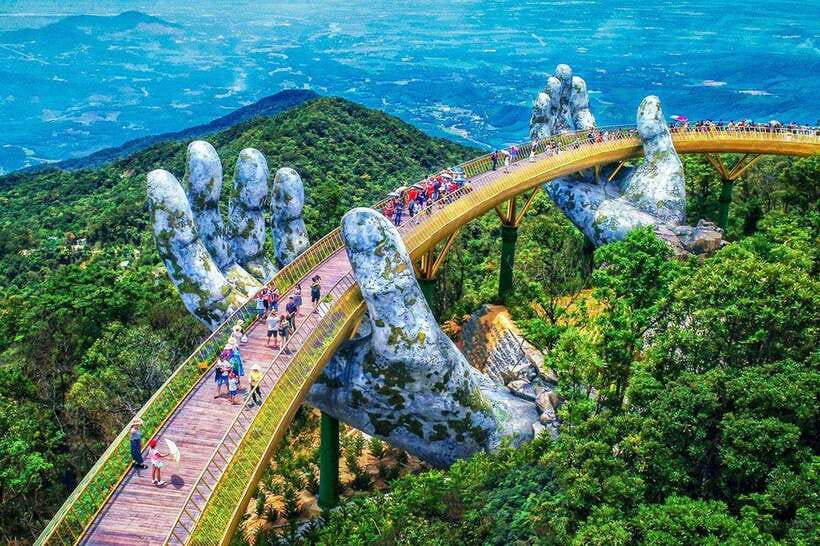Da Nang: Golden Bridge, My Son Sanctuary, Marble Mountains - My Son Sanctuary: Cham temple towers in a dramatic setting