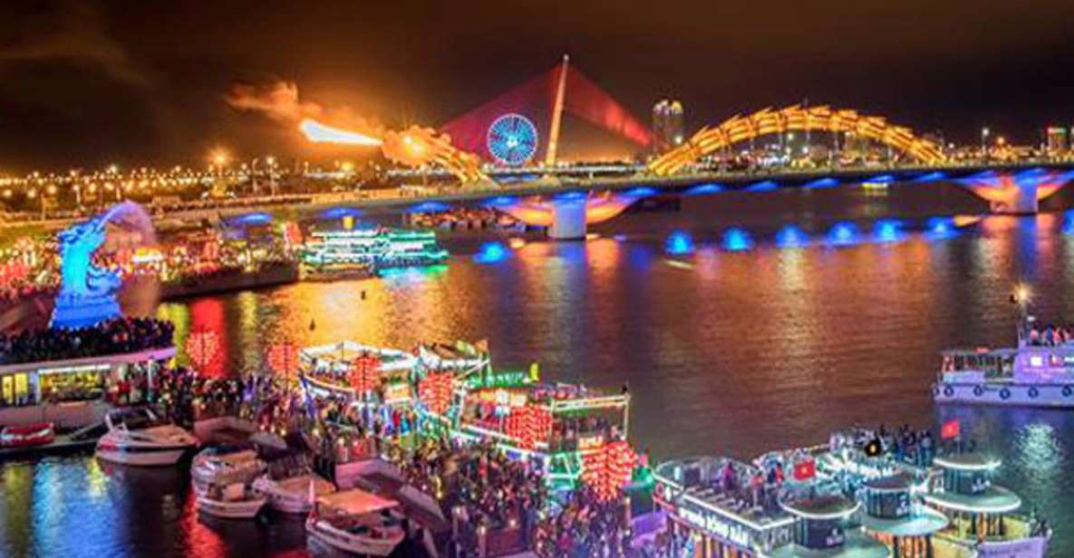 Da Nang: Han River Cruise & Cham Dancing by Phu Quy Cruise - Sunset vs Night: Choose Your Vibe