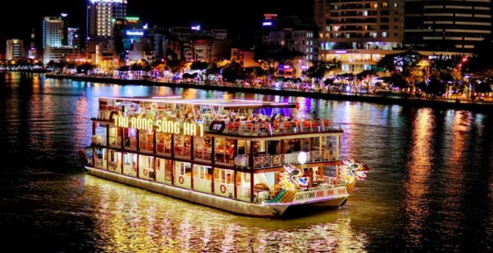 Da Nang: Han River Night Boat Trip with Show on Weekends - Meeting point and getting on board fast (without losing your seat)
