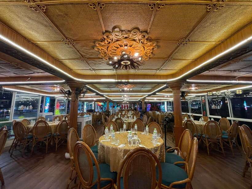 Da Nang: Han River Night Cruise with Sunrise Cocktail - Seats, Comfort, and Sound: Make the Most of Where You Sit