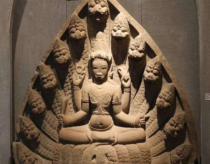 Da Nang History Tour Walking By Cham Pa Museum-Cuisine-Cafe - Cham Museum: the Champa Kingdom told through 7th–14th century stone