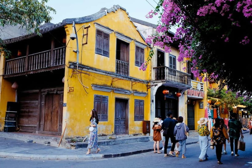Da Nang: Hoi An Ancient Town, Coconut Jungle & Lanterns - Hoi An Ancient Town: Phuc Kien Assembly Hall and the merchant-house stories