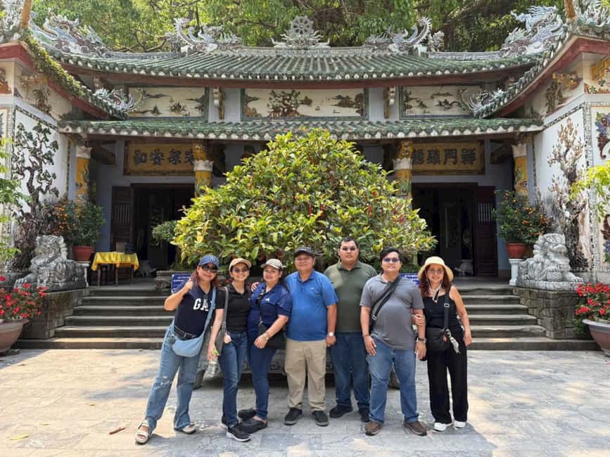 Da Nang/Hoi An: Lady Buddha -Marble Mountain - Am Phu Cave - Marble Mountains: Steps, Stone Factories, and Cave Exploration You Can Feel