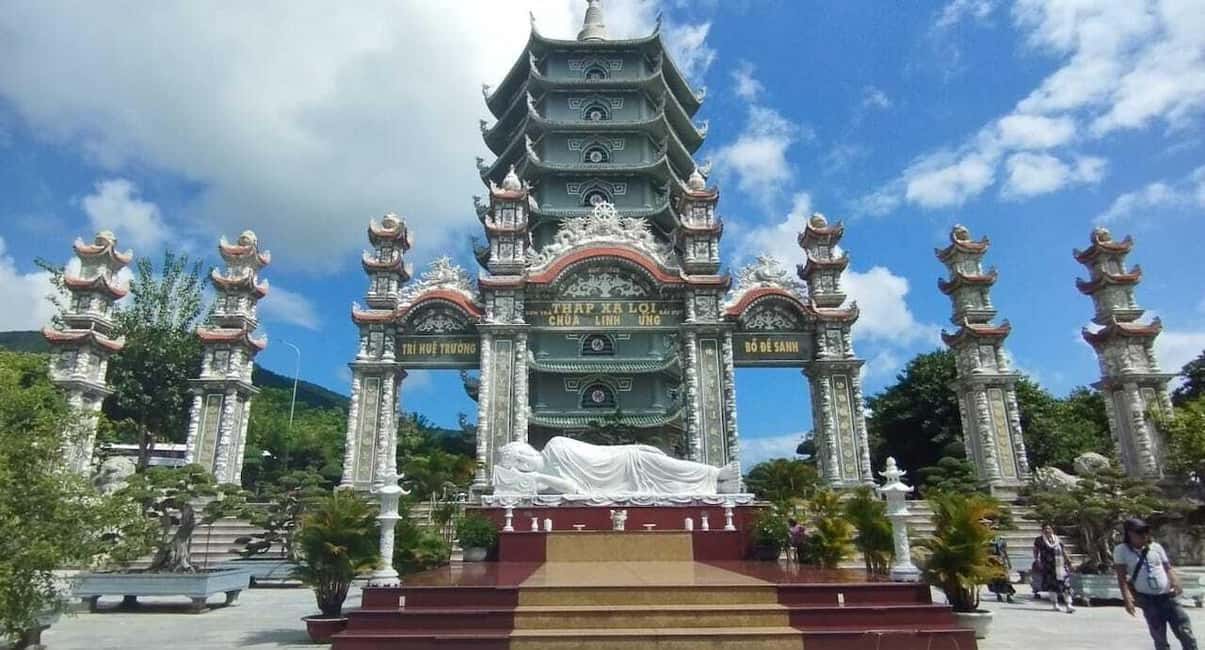 Da Nang/Hoi An: Lady Buddha -Marble Mountain - Am Phu Cave - Son Tra Peninsula Views: Short, Sweet, and Worth the Stop