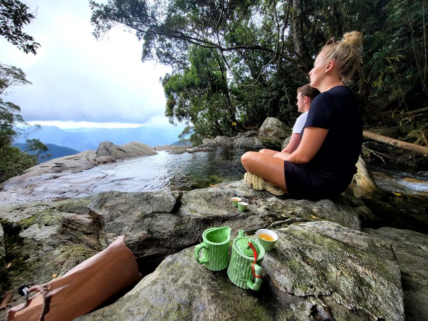 Da Nang/Hoi An to Hue via Bach Ma National Park Trekking - Trek Stage 1: Ngu Ho (Five Lakes) and swimming if you want it