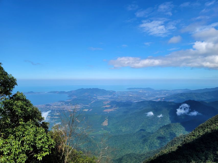 Da Nang/Hoi An to Hue via Bach Ma National Park Trekking - Trek Stage 3: Vong Hai Dai summit views at 1,448m