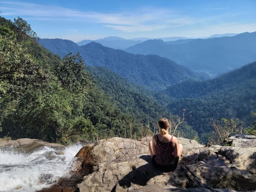 Da Nang/Hoi An to Hue via Bach Ma National Park Trekking - Hai Van Pass up top, not just a tunnel