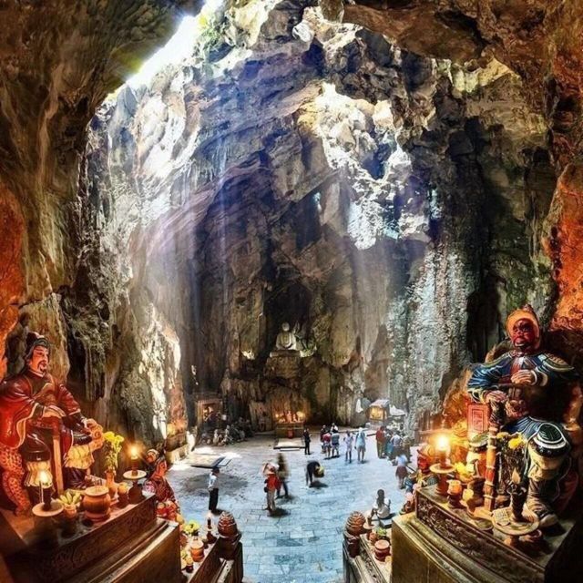 Da Nang : Lady Buddha - Marble Mountains - Am Phu Cave Tour - Am Phu Cave: Heaven and Hell, plus the weather factor