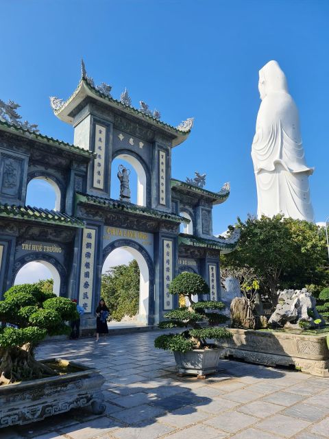 Da Nang: Lady Buddha, Marble Mountains, and Am Phu Cave Tour - A half-day tour that packs Da Nang’s spiritual and scenic hits