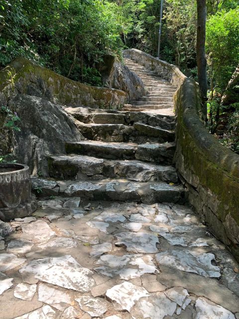 Da Nang: Lady Buddha, Marble Mountains, and Am Phu Cave Tour - Local stone factories and sculpture shops: the practical side of Marble Mountains