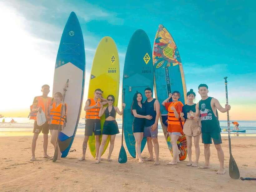 Da Nang: Man Thai Beach Stand-Up Paddleboarding Tour - Who this Da Nang SUP tour is best for