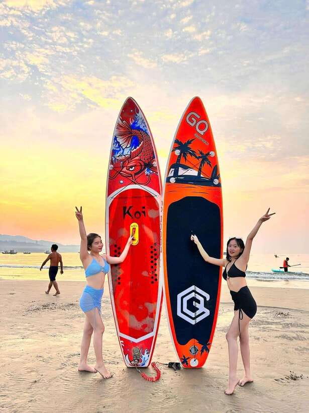 Da Nang: Man Thai Beach Stand-Up Paddleboarding Tour - Morning timing: what the 5:00 AM start really means