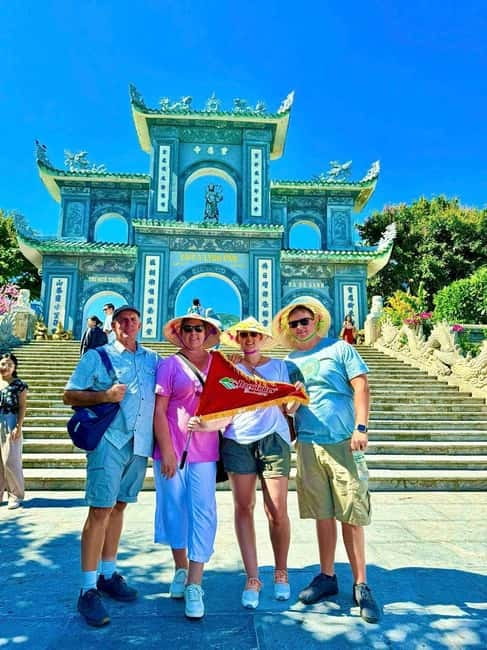 Da Nang: Marble Mountain, Monkey Mountain & Am Phu Cave Tour - Key highlights you should care about