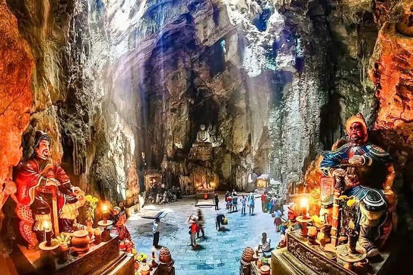 Da Nang: Marble Mountain, Monkey Mountain & Am Phu Cave Tour - How the 270-minute pace keeps it fun (not rushed)