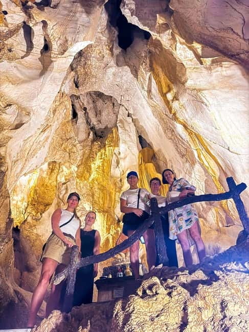 Da Nang: Marble Mountain, Monkey Mountain & Am Phu Cave Tour - Linh Ung Pagoda on Monkey Mountain: views first, then meaning