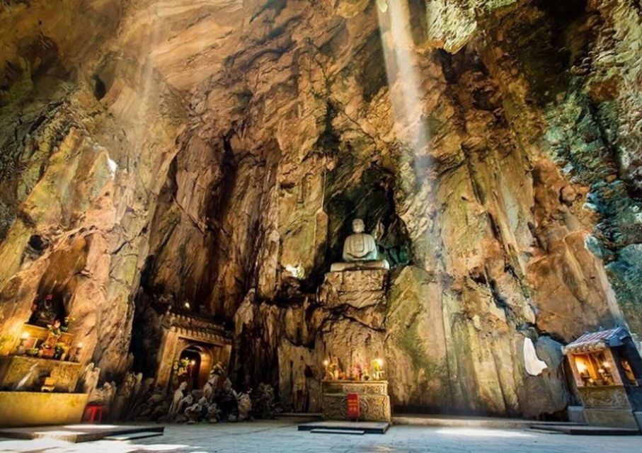 Da Nang : Marble Mountains - Lady Buddha Half Day Tour - Marble Mountains and Lady Buddha: why this half-day feels like two trips