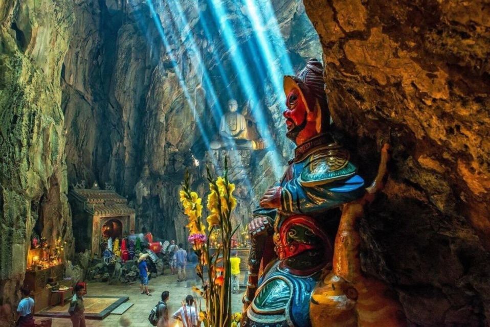 Da Nang : Marble Mountains - Lady Buddha Half Day Tour - Lunch, breaks, and the real rhythm of the day