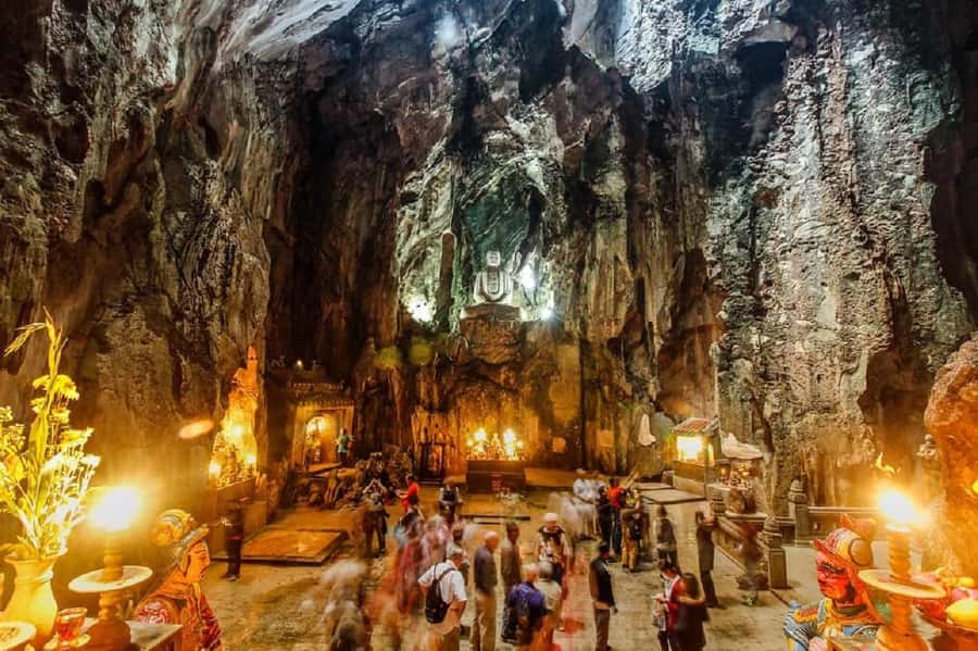 Da Nang : Marble Mountains, Monkey Mountain, and Am Phu Cave - Marble Mountains to Monkey Mountain: a 4–5 hour tour with real structure