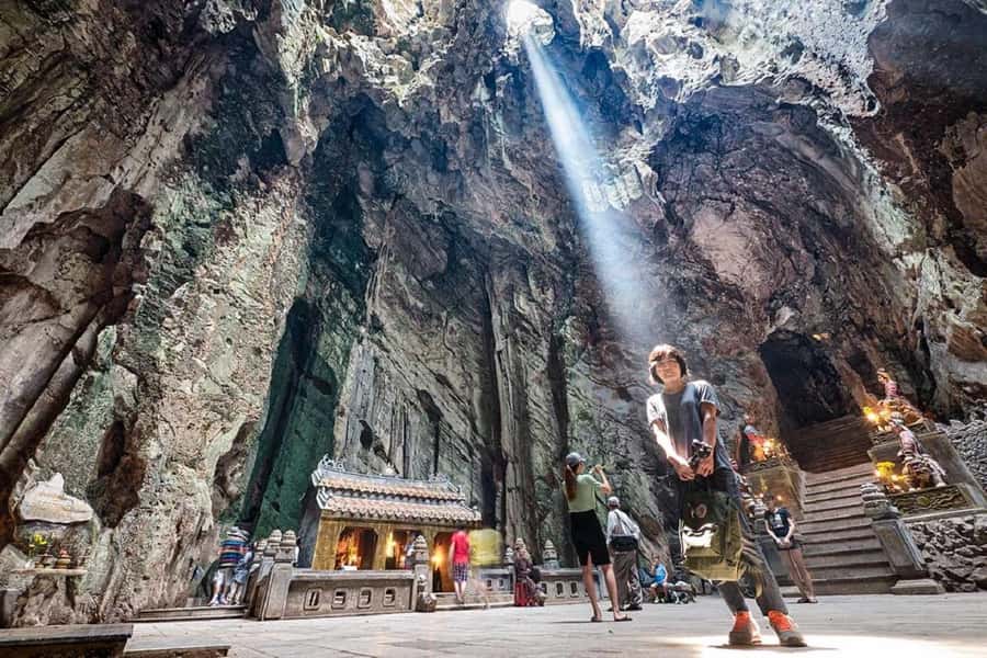 Da Nang : Marble Mountains, Monkey Mountain, and Am Phu Cave - Price and value: does $25 make sense for what you get?