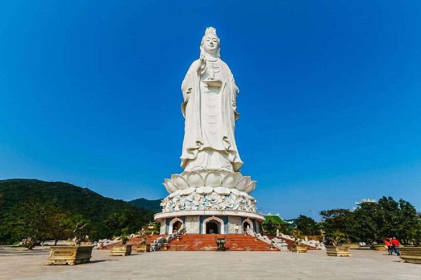 Da Nang: Marble Mountains, Monkey Mountains, and Lady Buddha - Monkey Mountains: panoramic views after Marble Mountains time on your feet