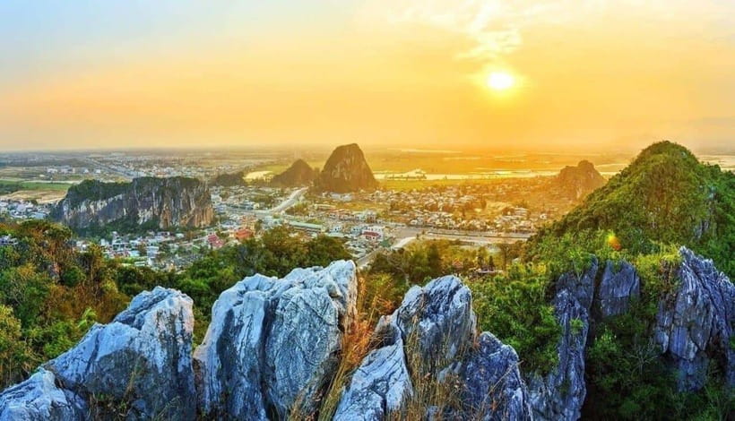 Da Nang : Marble Mountains - Monkey Mountains Half Day Tour - Key highlights you’ll feel fast