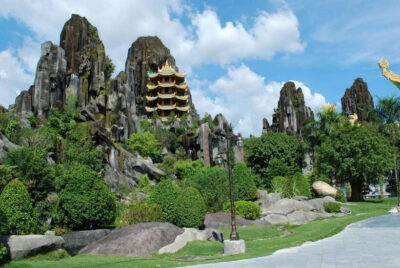 Da Nang : Marble Mountains - Monkey Mountains Half Day Tour - The stair reality: 146 + 136 steps (and an elevator option)