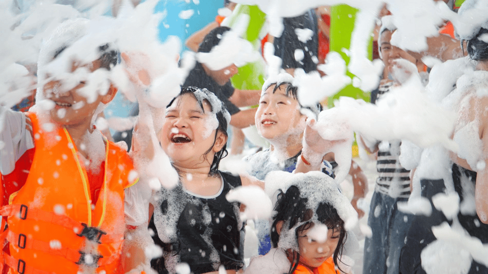 Da Nang: Mikazuki Water Park 365 with Onsen E-Ticket - Key highlights you’ll care about