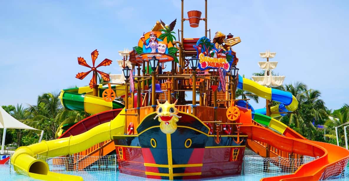 Da Nang: Mikazuki Water Park 365 with Onsen E-Ticket - Safety, belongings, and rules that actually matter