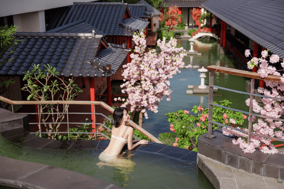 Da Nang: Mikazuki Water Park 365 with Onsen E-Ticket - Mikazuki Water Park 365 and Onsen: what you really get in a day