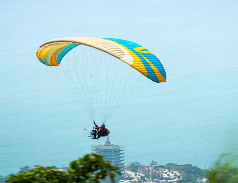 Da Nang: Monkey Mountain Paragliding Experience - Key Things to Know Before You Fly From Monkey Mountain