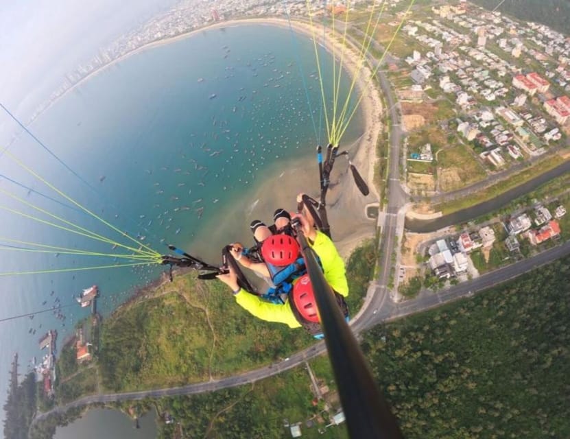 Da Nang: Monkey Mountain Paragliding Experience - The Flight: Thermal Winds, 12–15 Minutes Above Da Nang
