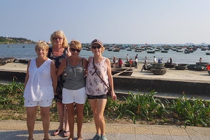 DA NANG NIGHT LIFE Tour with MARBLE MOUNTAIN & LADY BUDDHA STATUE, DRAGON BRIDGE - Marble Mountains: The Five Elements, Caves, and a Holy Pagoda Stop