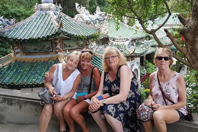 DA NANG NIGHT LIFE Tour with MARBLE MOUNTAIN & LADY BUDDHA STATUE, DRAGON BRIDGE - Dragon Bridge After Dark: Fire on Weekend Evenings and Big City Symbolism