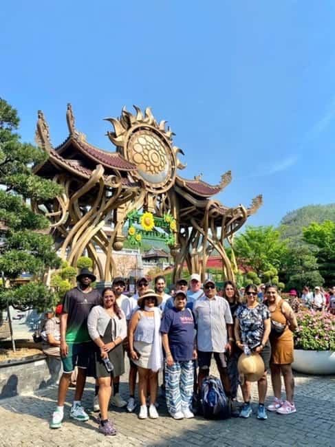 Da Nang : Private Car to Golden Bridge & BaNa Hills - Golden Bridge and its surrounding stops: how to plan your time