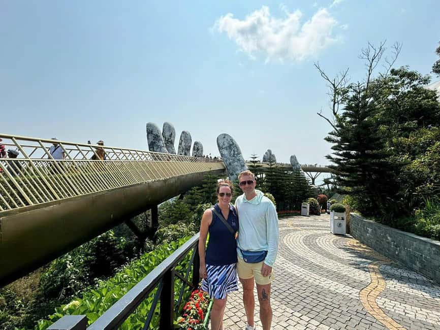 Da Nang : Private Car to Golden Bridge & BaNa Hills - French Village walking time: more than photos if you pace yourself