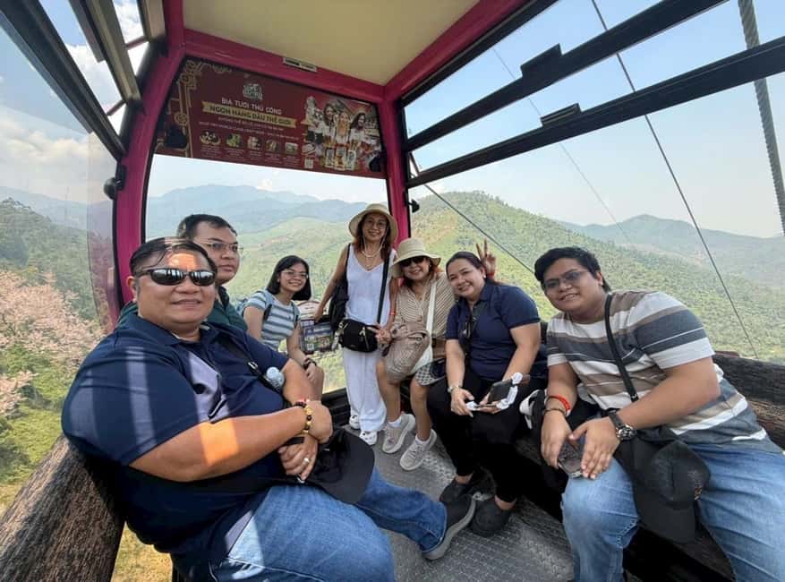 Da Nang : Private Car to Golden Bridge & BaNa Hills - Lunch and getting back on track: avoid the midday slowdown