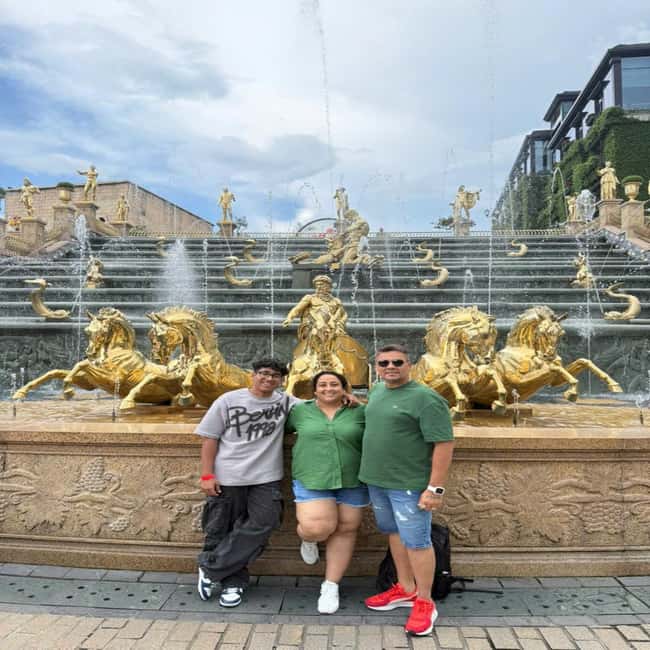 Da Nang : Private Car to Golden Bridge & BaNa Hills - Pickup in Da Nang or Hoi An: timing and comfort that reduce stress