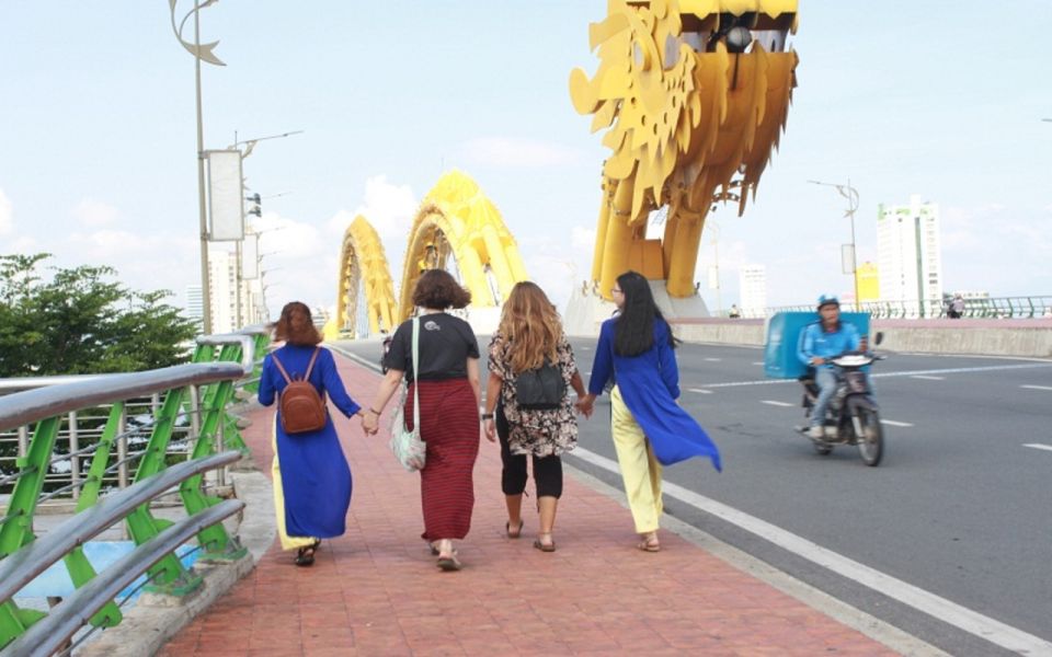Da Nang: Private City Tour by Scooter with Ao dai Lady Rider - Why Da Nang works so well on a private scooter