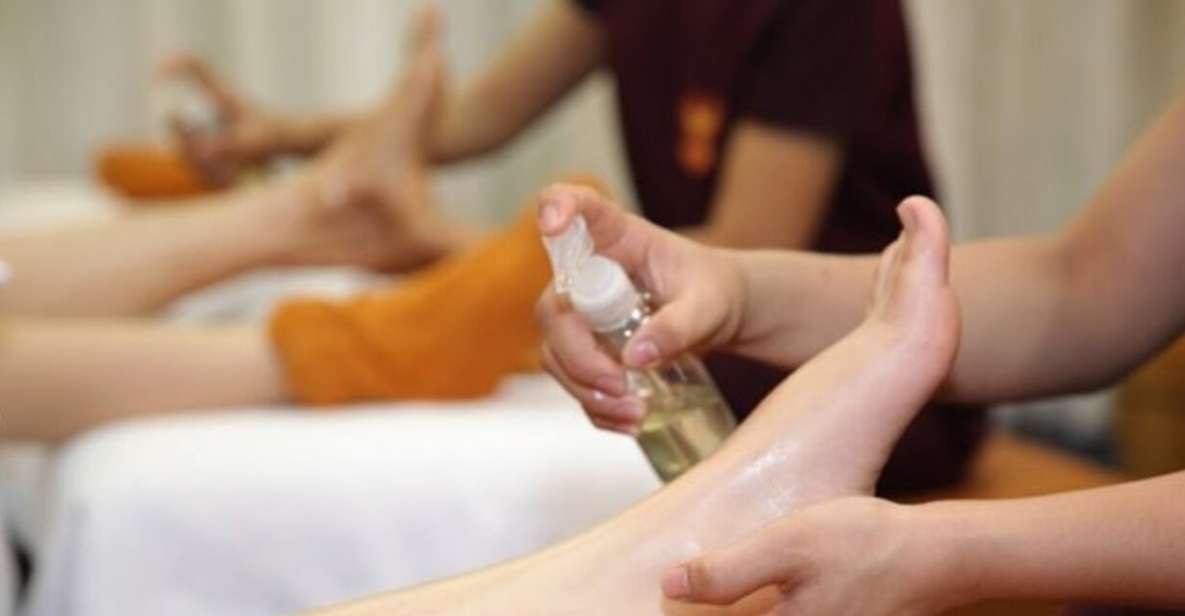 Da Nang: Relax with 60 minutes Foot Massage - Japanese Reflexology Points and the Circulation Focus