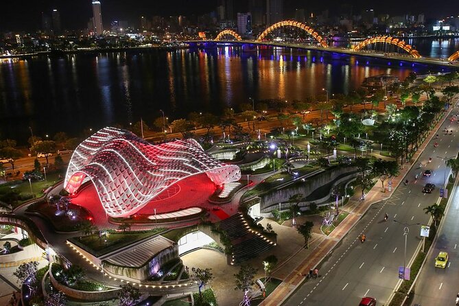 Da Nang: Seafood dinner, night market, sightseeing by night - Elevated Viewpoints Without the Work