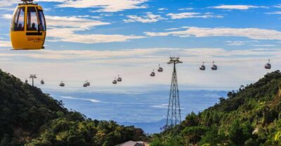 Da Nang: Sun World Ba Na Hills Entry Ticket with Cable Car - The gondola ride: why it feels like you’re floating