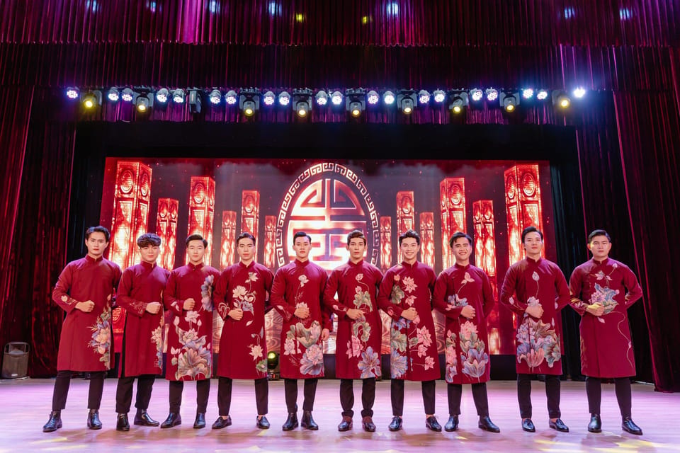 Da Nang "The Ao Dai" Show: Timeless Vietnamese Elegance - Where you’ll watch: Culture House of Ngu Hanh Son District