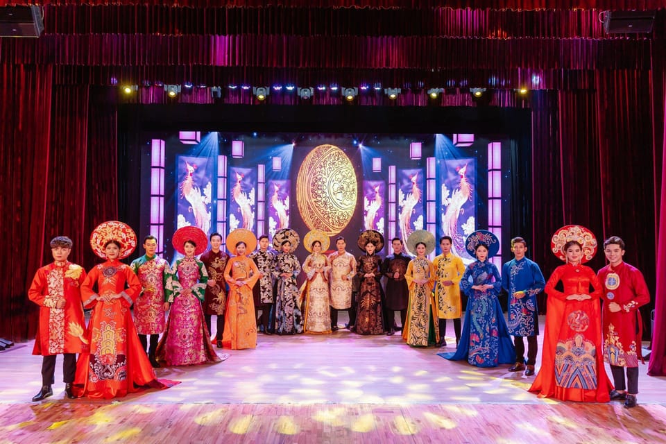 Da Nang "The Ao Dai" Show: Timeless Vietnamese Elegance - Weddings, lotus symbolism, and why the dances aren’t random