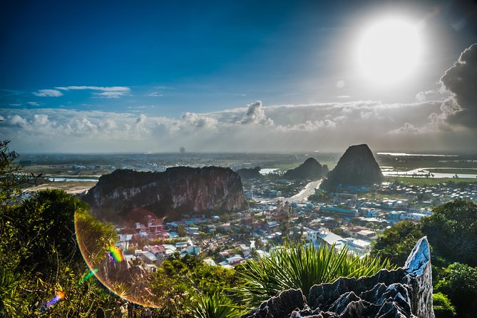Danang Airport to Hoi An with sightseeing! - Airport pickup that reduces stress right away