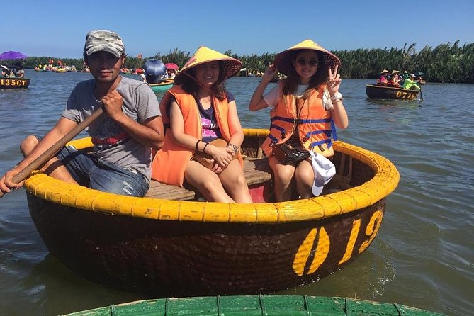 DaNang City & Coconut Jungle-Basket Boat-Hoi An city-Night Market - Pickup, privacy, and the “everything included” value at about $128